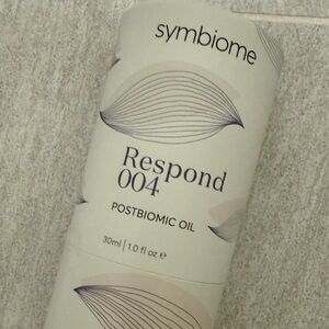 Symbiome Respond 004 Postbiotic Oil new in box